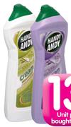 Handy Andy Cream(All Variants)-5x750ml