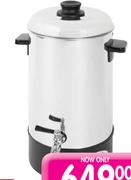1Aro 8Ltr Stainless Steel Urn