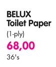 Belux Toilet Paper(1 Ply)-36's