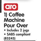 Aro Coffee Machine Pour Over