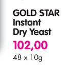 Gold Star Instant Dry Yeast-48x10g