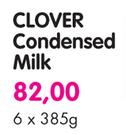 Clover Condensed Milk-6x385g