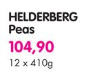 Helderberg Peas-12x410g