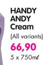 Handy Andy Cream(All Variants)-5x750ml