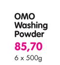 Omo Washing Powder-6x500g