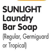 Sunlight Laundry Bar Soap(Regular,Germiguard Or Tropica)-42x400g/500g