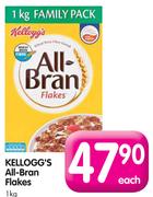Kellogg's All-Bran Flakes-1kg