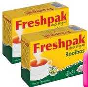 Freshpak Rooibos Tagless Tea Bags-80's