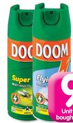 Doom Insect Spray(All Variants)-6x180ml