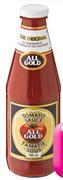 All Gold Tomato Sauce-6x700ml