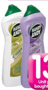 Handy Andy Cream(All Variants)-5x750ml