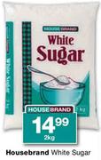 Housebrand White Sugar-2Kg