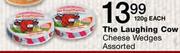 The Laughing Cow Cheese Wedges Assorted-120g Each