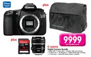 Canon Digital Camera Bundle 60D-Per Bundle