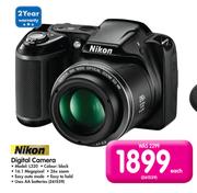 Nikon Digital Camera L320