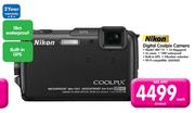 Nikon Digital Coolpix Camera AW110