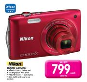 Nikon Digital Camera S3200