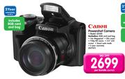 Canon Powershot Camera SX500
