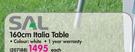 Sal 160cm Italia Table