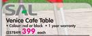 Sal Venice Cafe Table