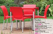 Sal Venice Cafe Table