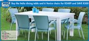Sal 160cm Italia Table