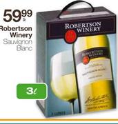 Robertson Winery Sauvignon Blanc-3L