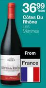 Cotes Du Rhon Les Menines(France)-750ml