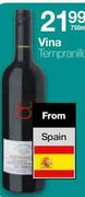 Vina Tempranillo(Spain)-750ml