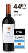 MV Malbec(Argentina)-750ml
