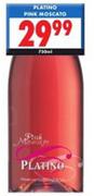 Platino Pink Moscato-750ml