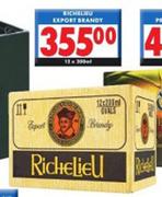 Richelieu Export Brandy-12 x 200ml