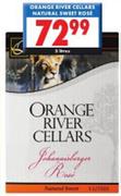 Orange River Cellars Natural Sweet Rose-5L