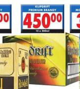Klipdrift Premium Brandy-12 x 200ml