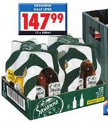 Savanna Half Litre-12 x 500ml