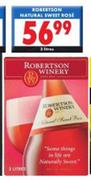 Robertson Natural Sweet Rose-3L