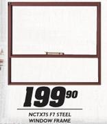 NCTX7S F7 Steel Window Frame