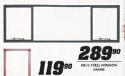 NE11 Steel Window Frame