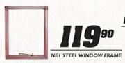 NE1 Steel Window Frame