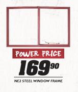 NE2 Steel Window Frame