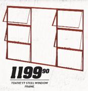 TD6787 F7 Steel Window Frame
