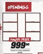 TD6757 F7 Steel Window Frame