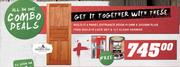 Build It 5 Panel Entrance Door-813mmx2032