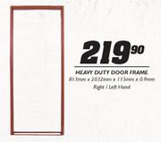 Heavy Duty-Door Frame-813mmx2032mmx115mmx0.9mm