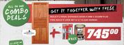 Build It 5-Panel Entrance Door-813mmx2032mm