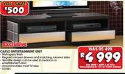 Exclusive Carlo Entertainment Unit