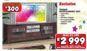 Exclusive Teagan Entertainment Unit