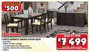 Exclusive 7-Piece Serenity Dining Room Suite