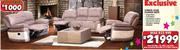Exclusive 3-Piece Jolie Lounge Suite