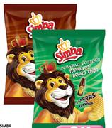 Simba Potato Chips(All Flavours)-48x36g